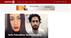 Desktop Screenshot of kartal24.com