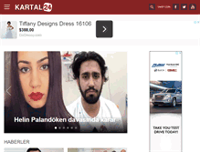 Tablet Screenshot of kartal24.com